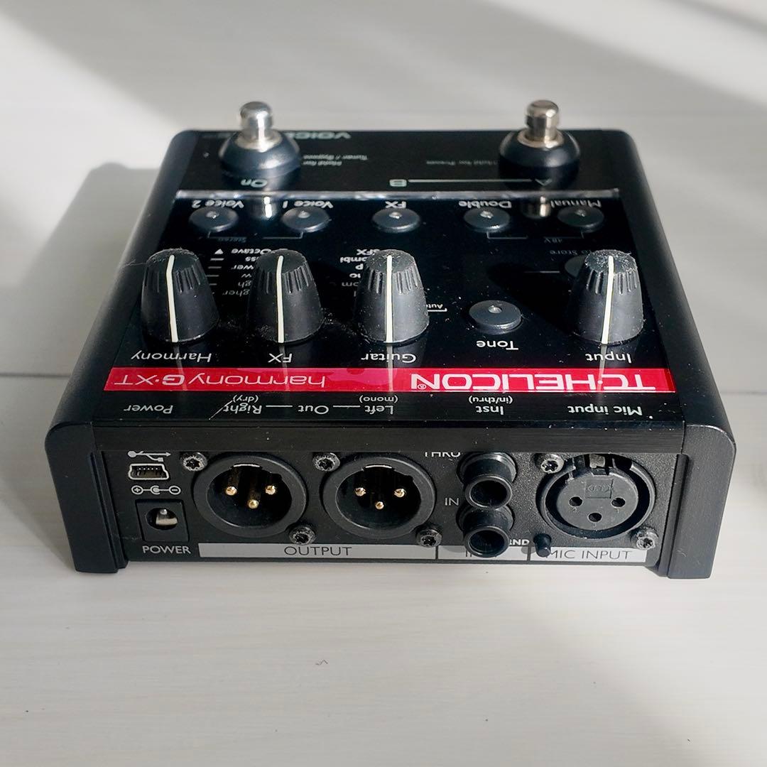 TC HELICONハーモナイザー VOICETONE HARMONY-G XT