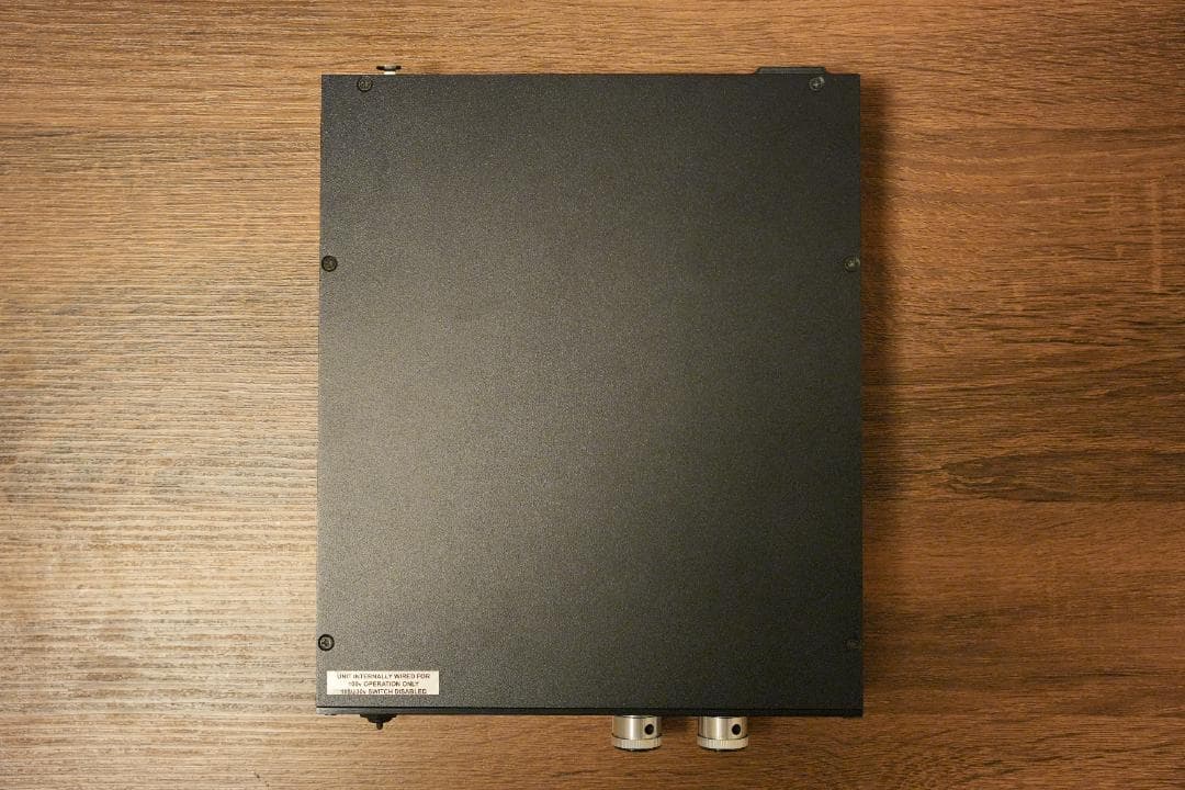 WARM AUDIO / WA12 MKII Black マイクプリアンプ