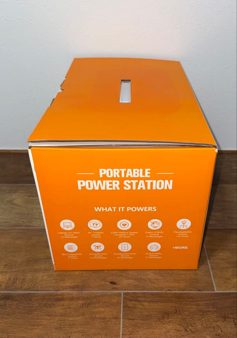 【新品】GRECELL ポータブル電源 G-500