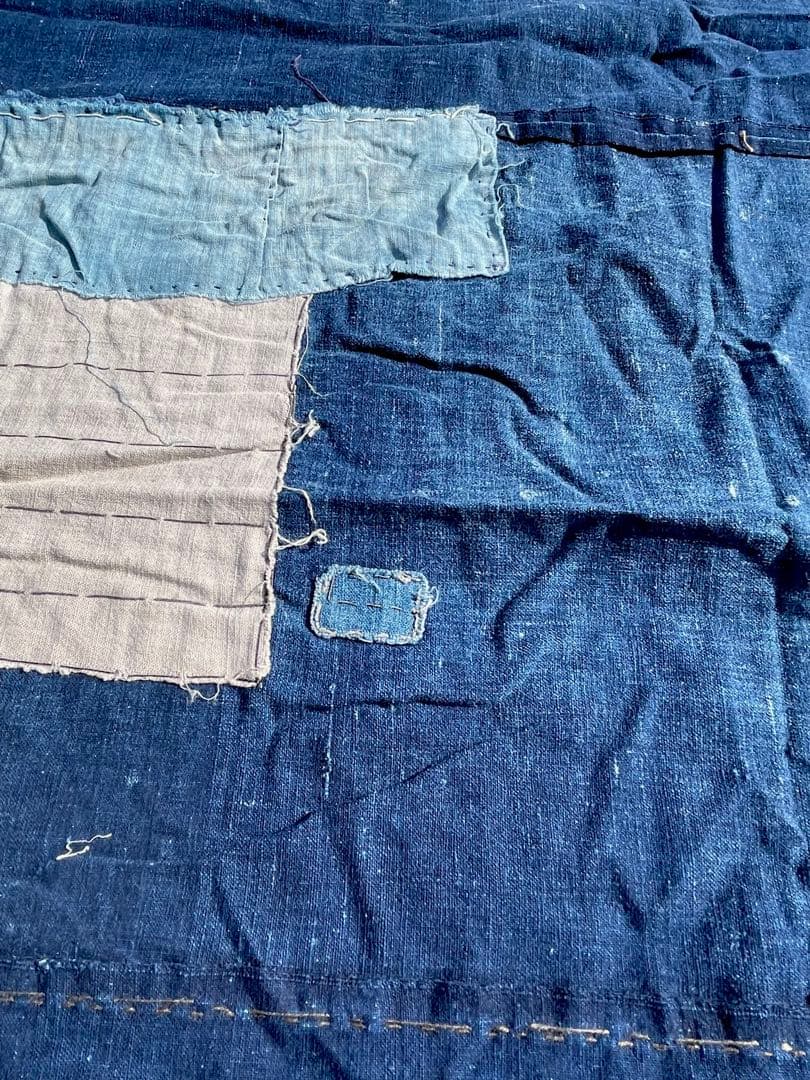 襤褸 本物 大判 古布① 寄せ布