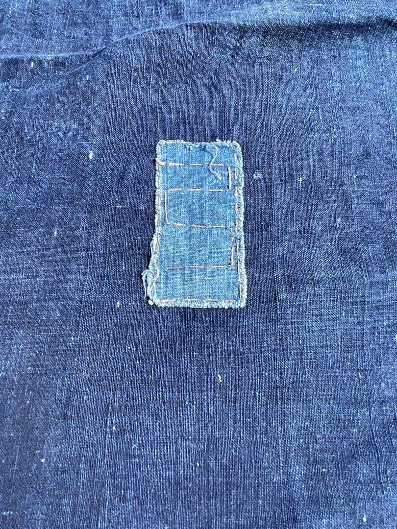 襤褸 本物 大判 古布① 寄せ布