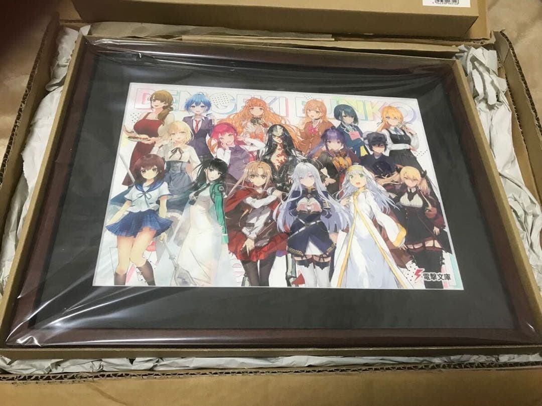 新品　SAO 複製原画 ソードアート・オンライン　キャラファイングラフ　版画