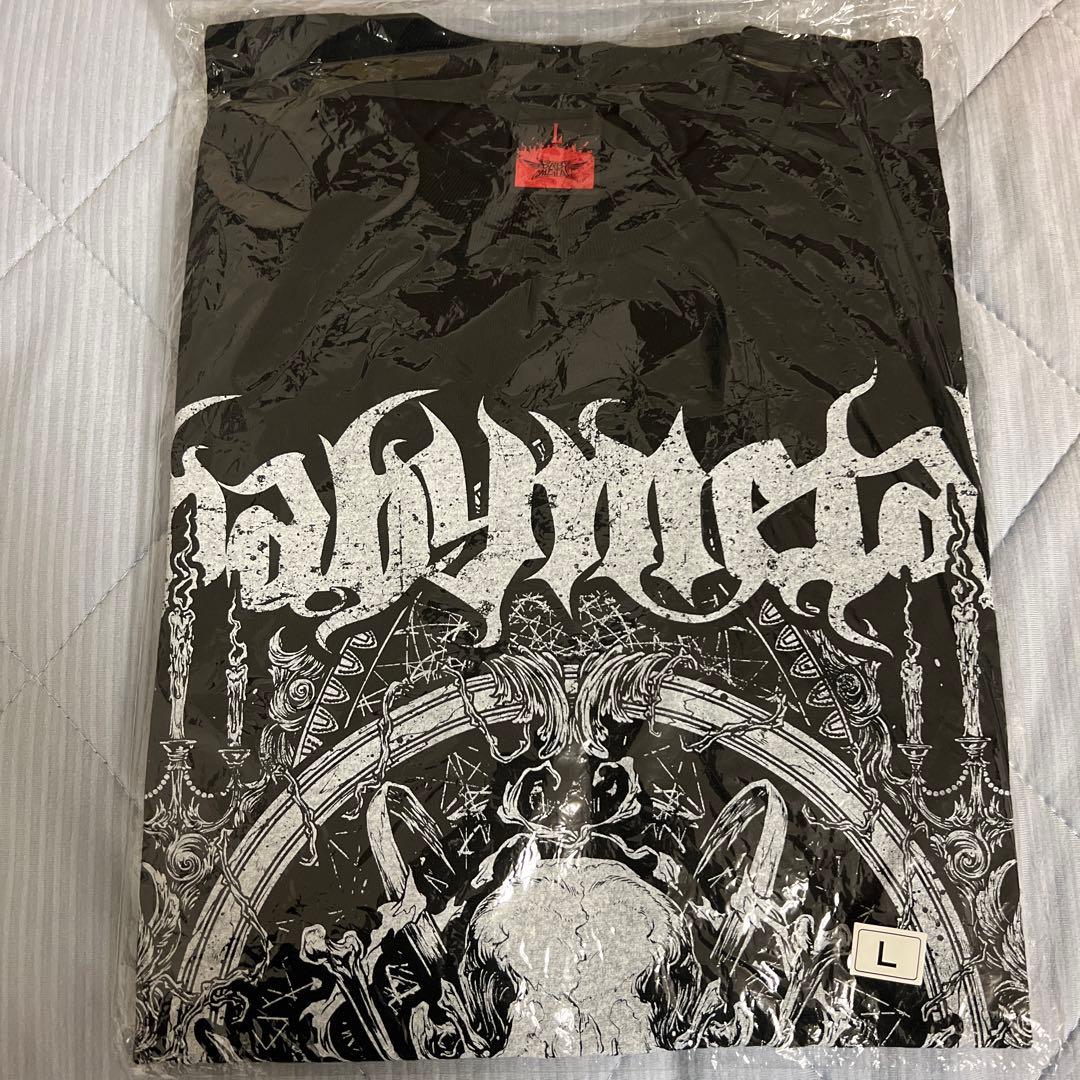 超激レア 未開封 BABYL 2015年黒ミサ Tシャツ L
