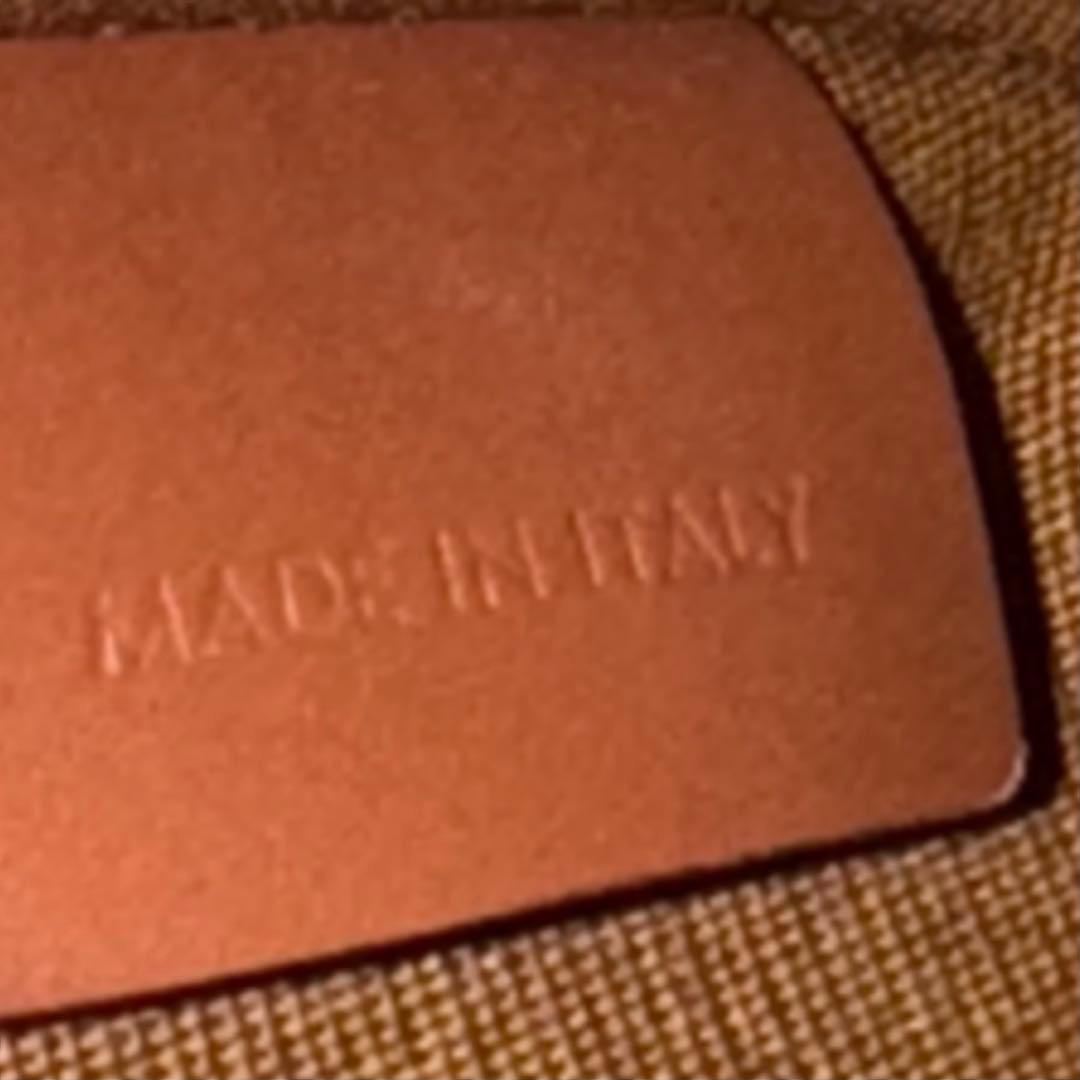 CELINE セリーヌ AVA トリオンフキャンバス ハンドバッグ ホワイト