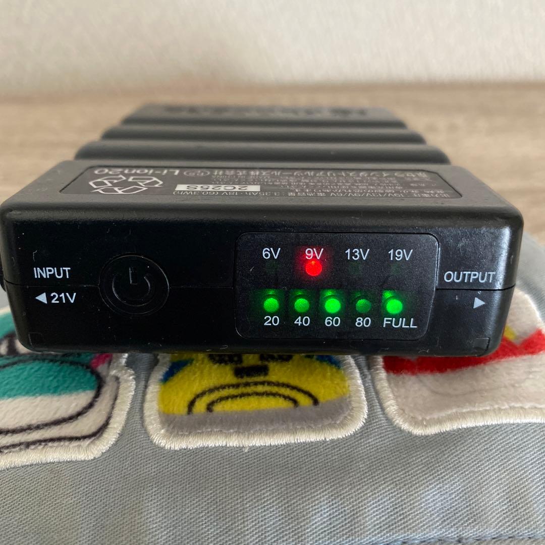 エアークラフトバッテリー