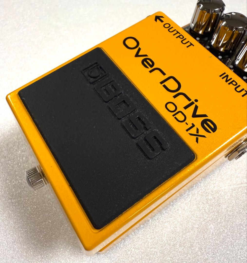 【美品】◼︎BOSS◼︎OverDrive★OD-1X★