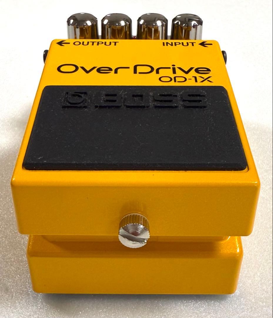 【美品】◼︎BOSS◼︎OverDrive★OD-1X★
