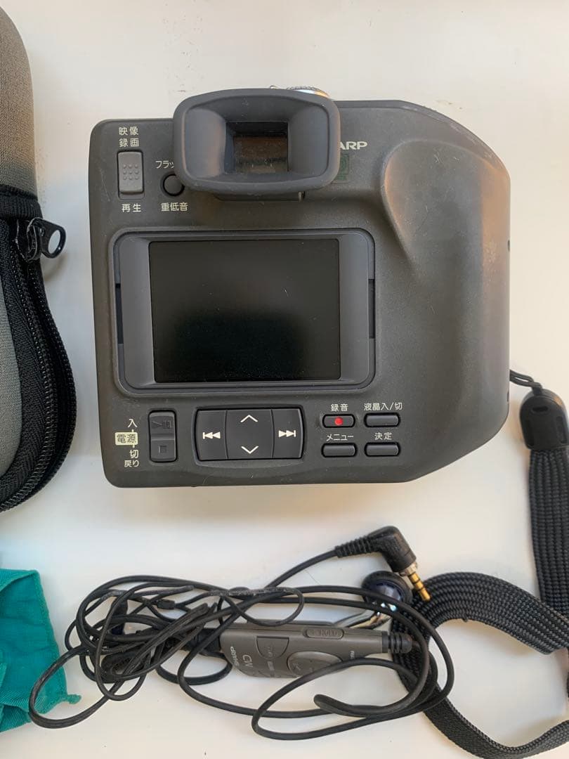 SHARP MD-PS1 ビデオカメラ 本体