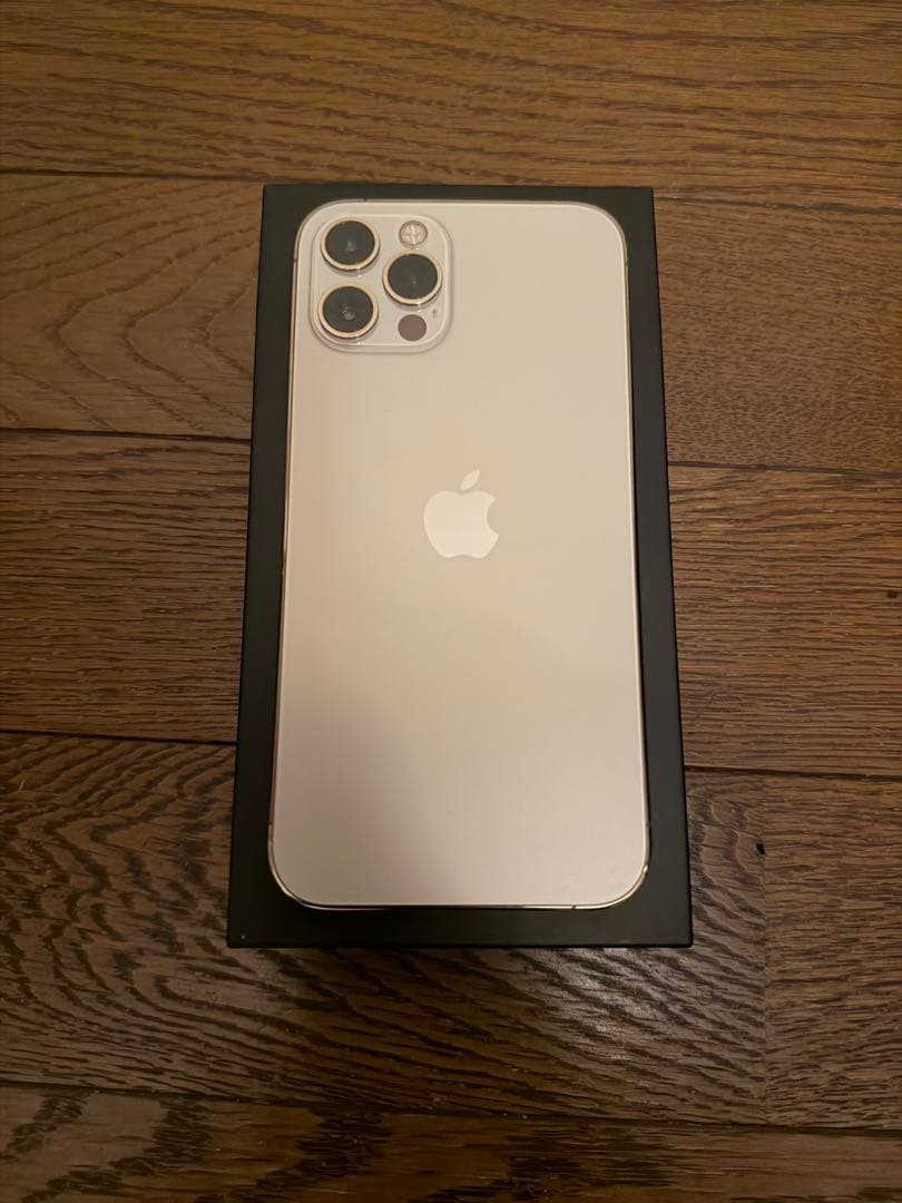 スマートフォン本体 Apple iPhone 12 Pro gold 128gb