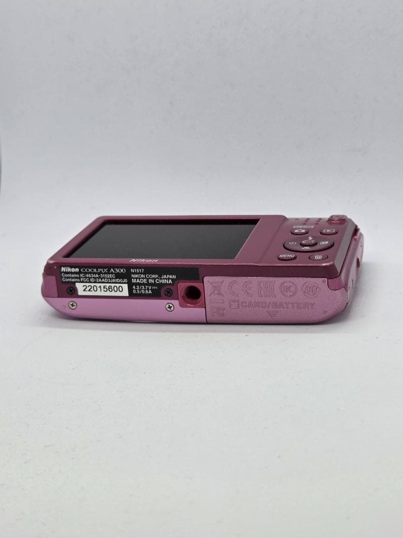 【スマホ転送OK】ニコン NIKON COOLPIX A300 ピンク デジカメ