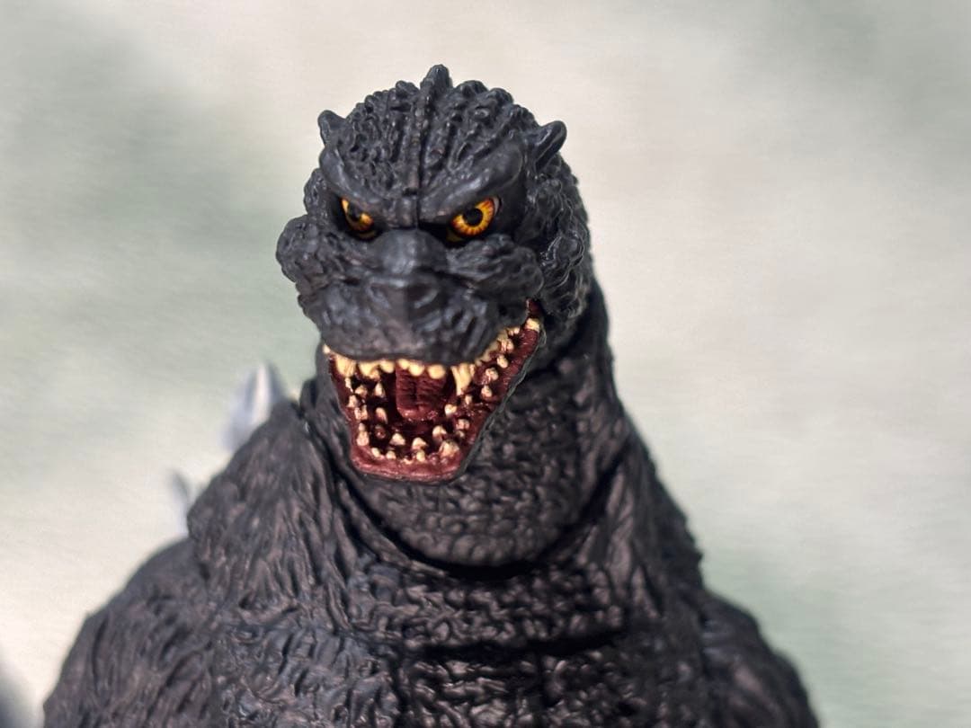 【美品】 S.H.モンスターアーツ ゴジラ