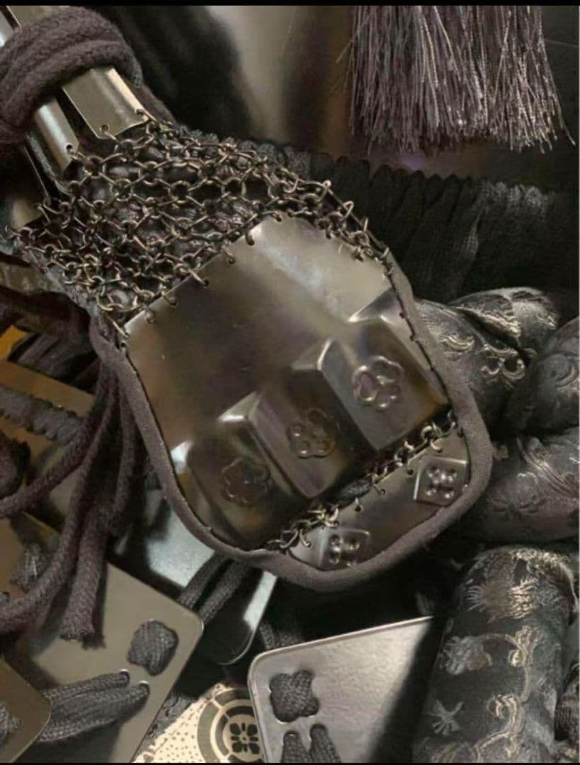 武具　甲冑　等身大　着用可能　兜　鎧　新品