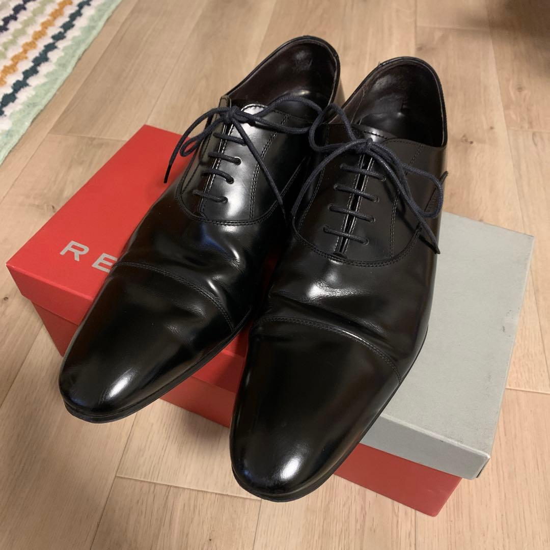 REGAL リーガル　ストレートチップ　011RAL 冠婚葬祭　革靴　本革