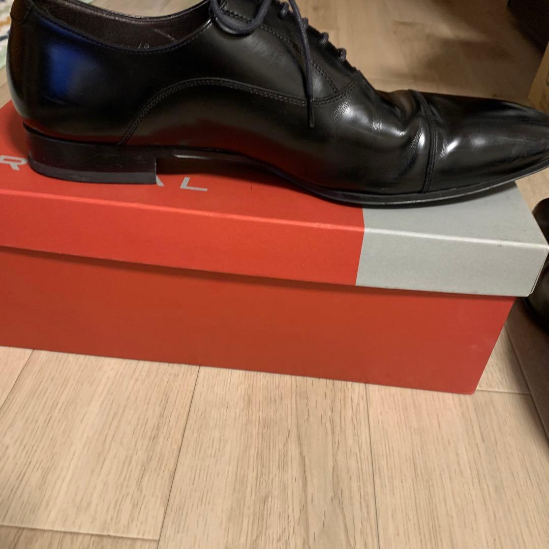 REGAL リーガル　ストレートチップ　011RAL 冠婚葬祭　革靴　本革