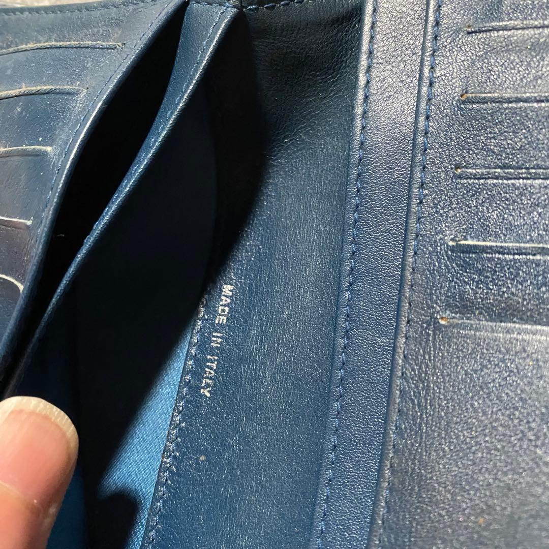 CHANEL シャネル カメリア 折り財布 ココマーク カード シール パテント