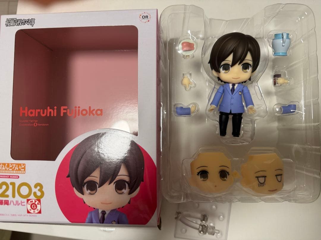 桜蘭高校ホスト部　ねんどろいど　セット