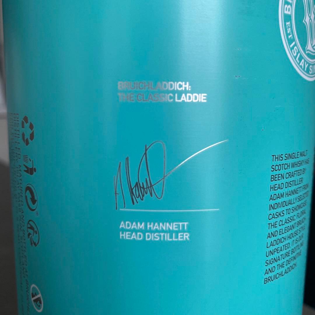 ブルックラディ/Bruichladdich（缶入り）：ウイスキー