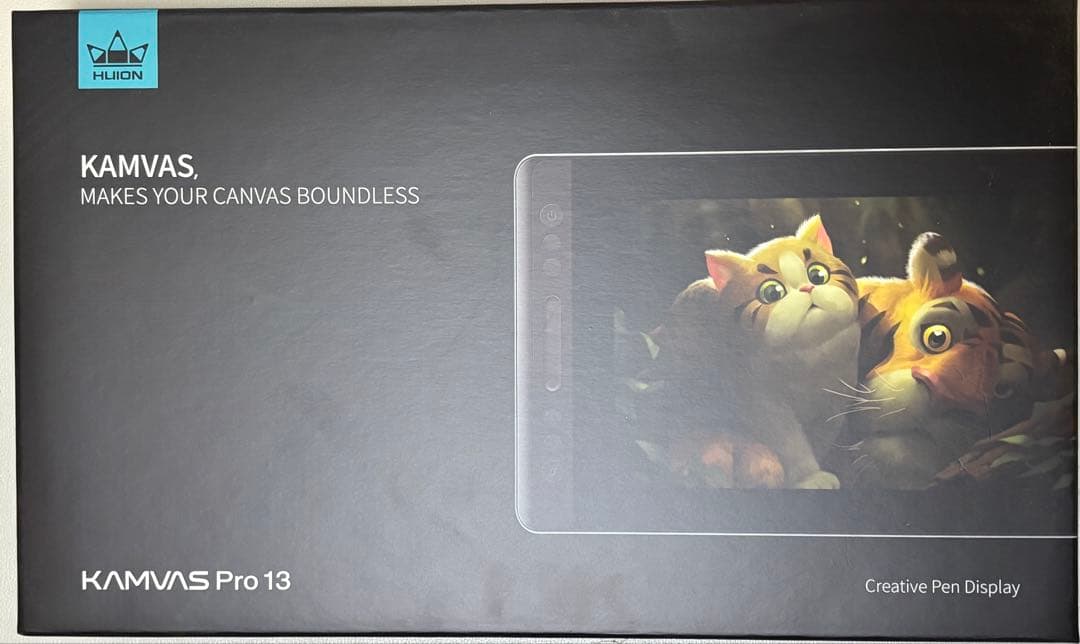 Huion KAMVAS Pro 13 液晶ペンタブレット本体 液タブ