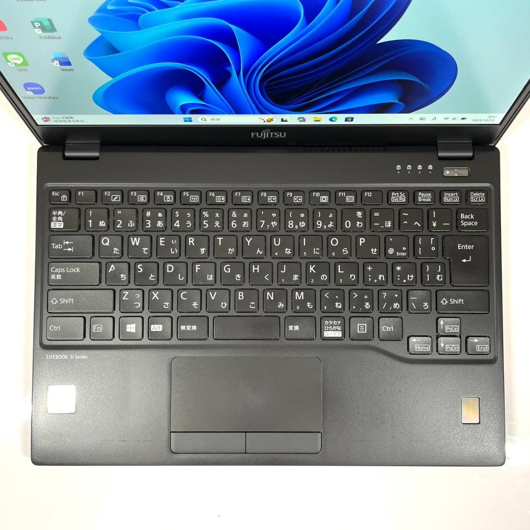 ★決算&年末セール★ 超軽量742g 2020年製 第10世代 富士通 G58