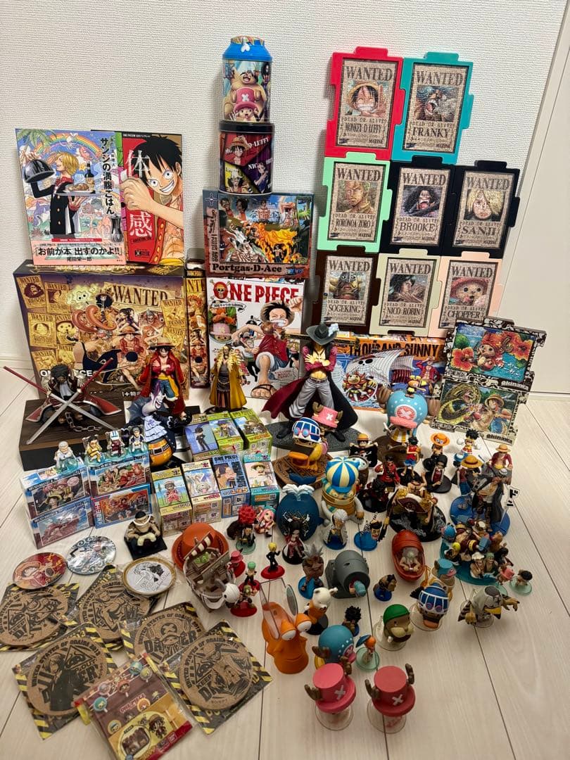 値引中‼️【レア商品あり】ONE PIECE　ワンピース　まとめ売り 407点