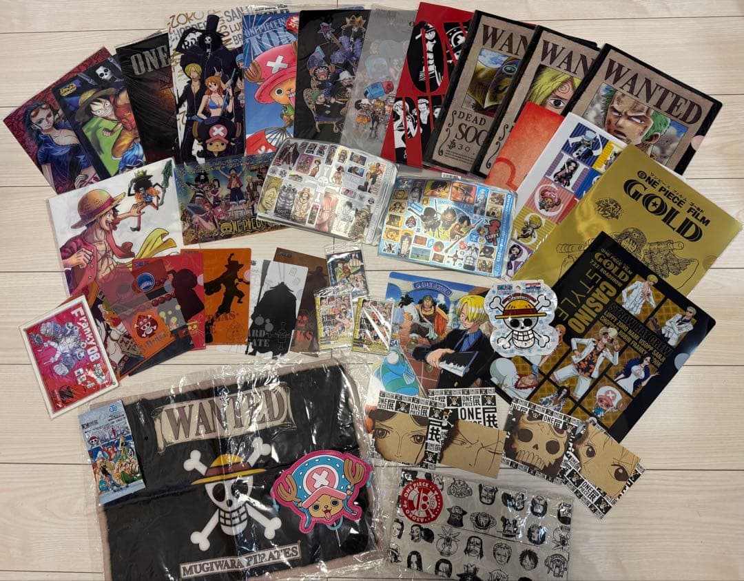 値引中‼️【レア商品あり】ONE PIECE　ワンピース　まとめ売り 407点