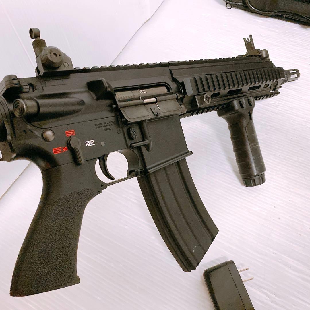 東京マルイ 電動ガン HK416デルタカスタム　バッテリー付