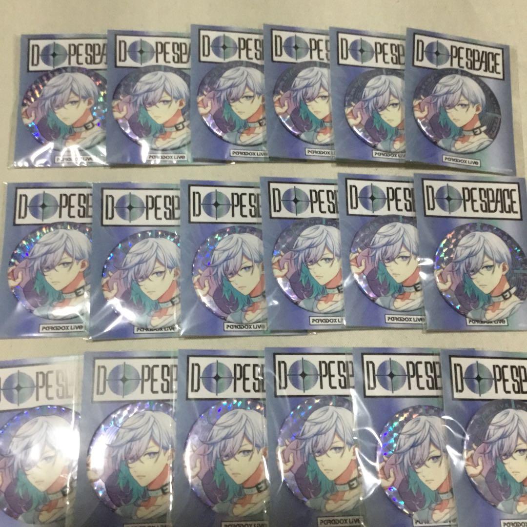 ParadoxLive パラライ 矢戸乃上珂波汰 ドプスペ BIG缶バッジ
