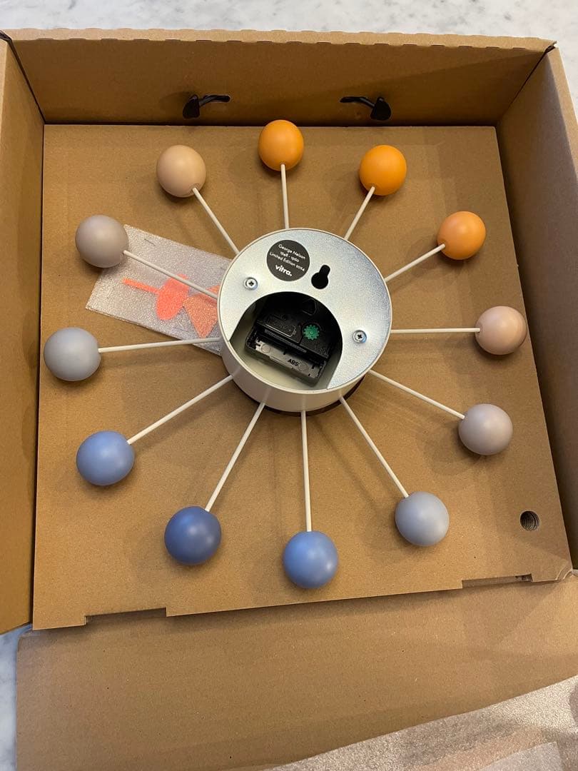 Vitra ヴィトラ ボールクロック Limited Edition限定モデル