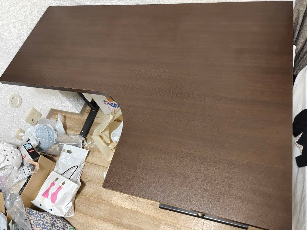 ニトリ(NITORI) L字型デスク（廃盤商品）