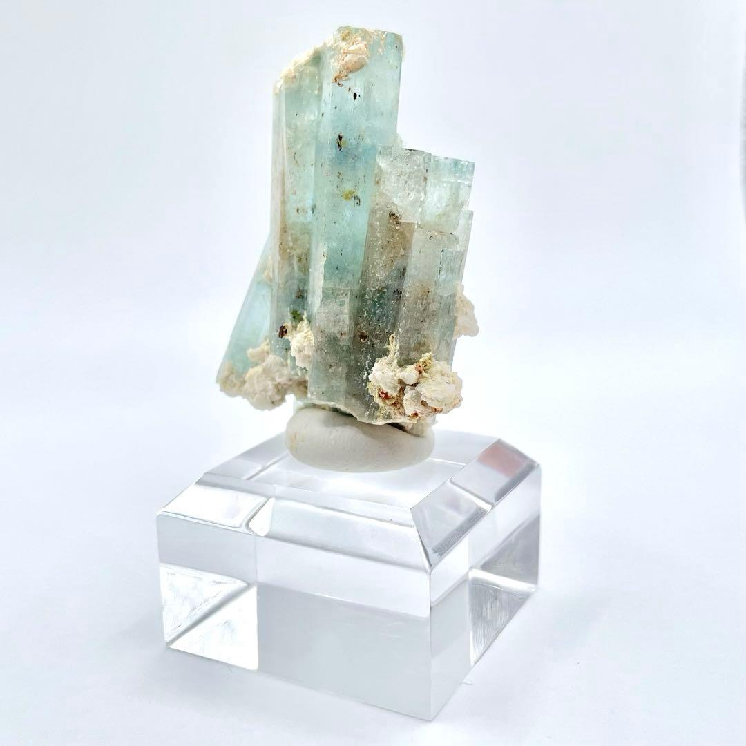 ナミビア エロンゴ産 アクアマリン クラスター標本