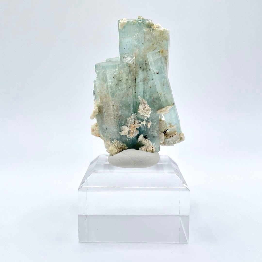 ナミビア エロンゴ産 アクアマリン クラスター標本