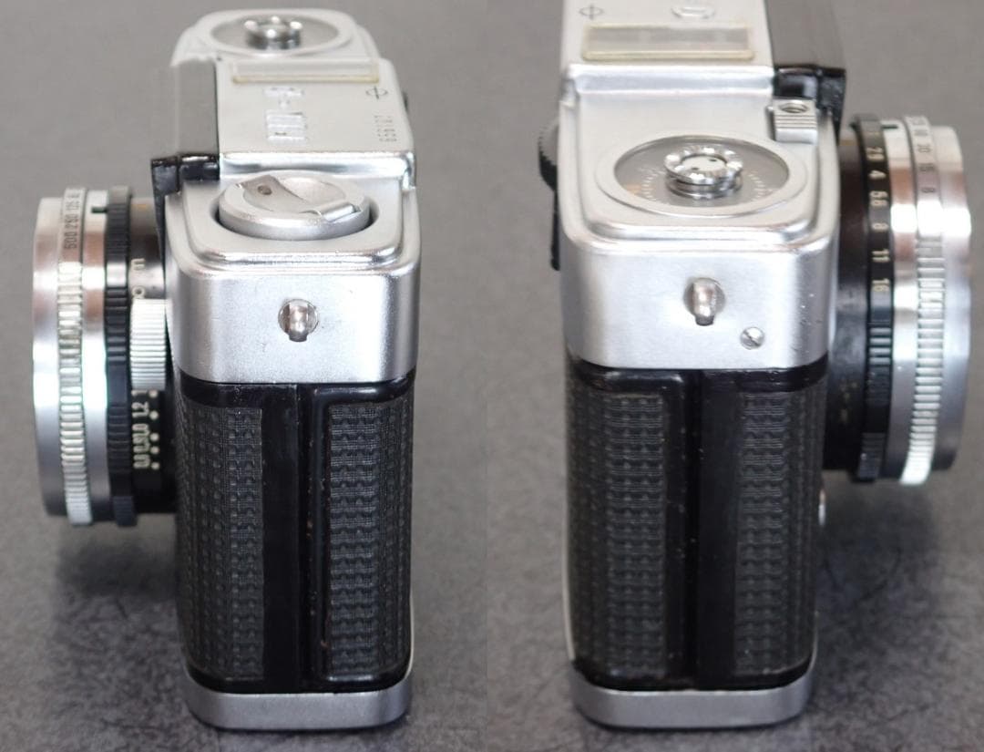 オリンパスペンD ハーフサイズカメラ OLYMPUS PEN D 実写済