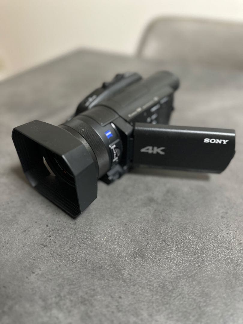 SONY FDR-AX700 4Kビデオカメラ本体