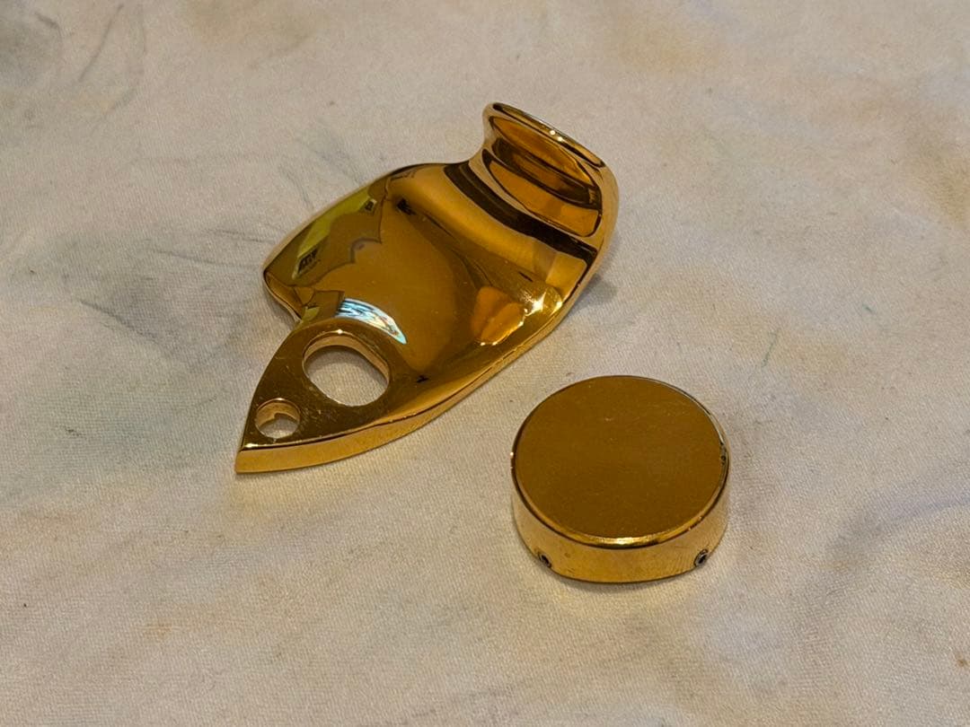 Wood Stoneサックス用サムレストGP&サムフック2GP