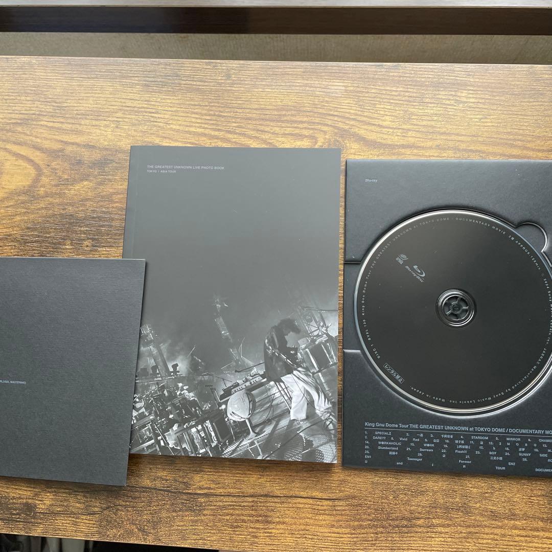 ミュージック King Gnu TOKYO DOME