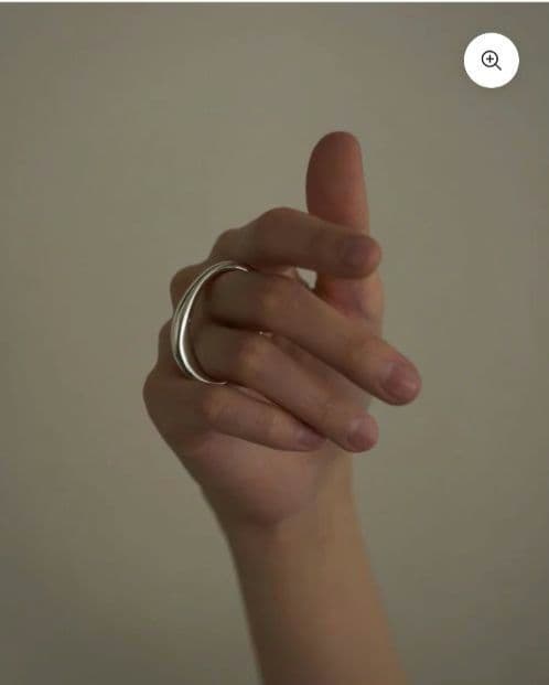 LORO シルバー925 シェイプリング