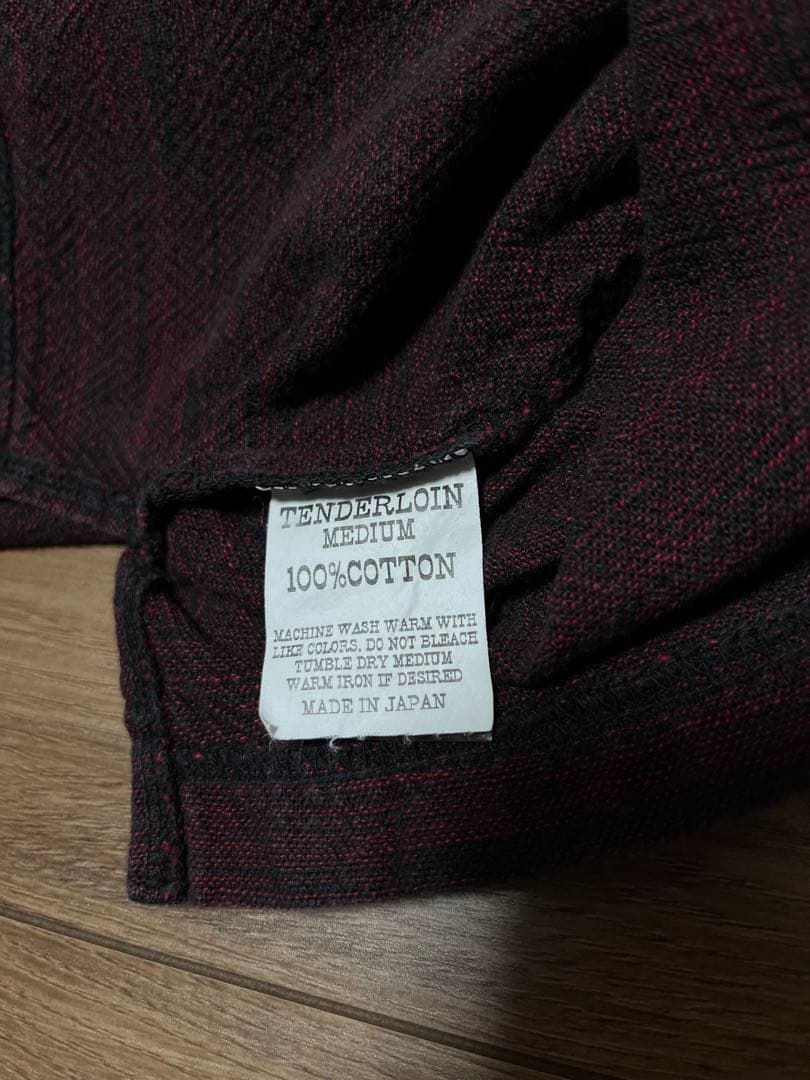 本店限定　プレミア　TENDERLOIN BAJA S/S テンダーロイン