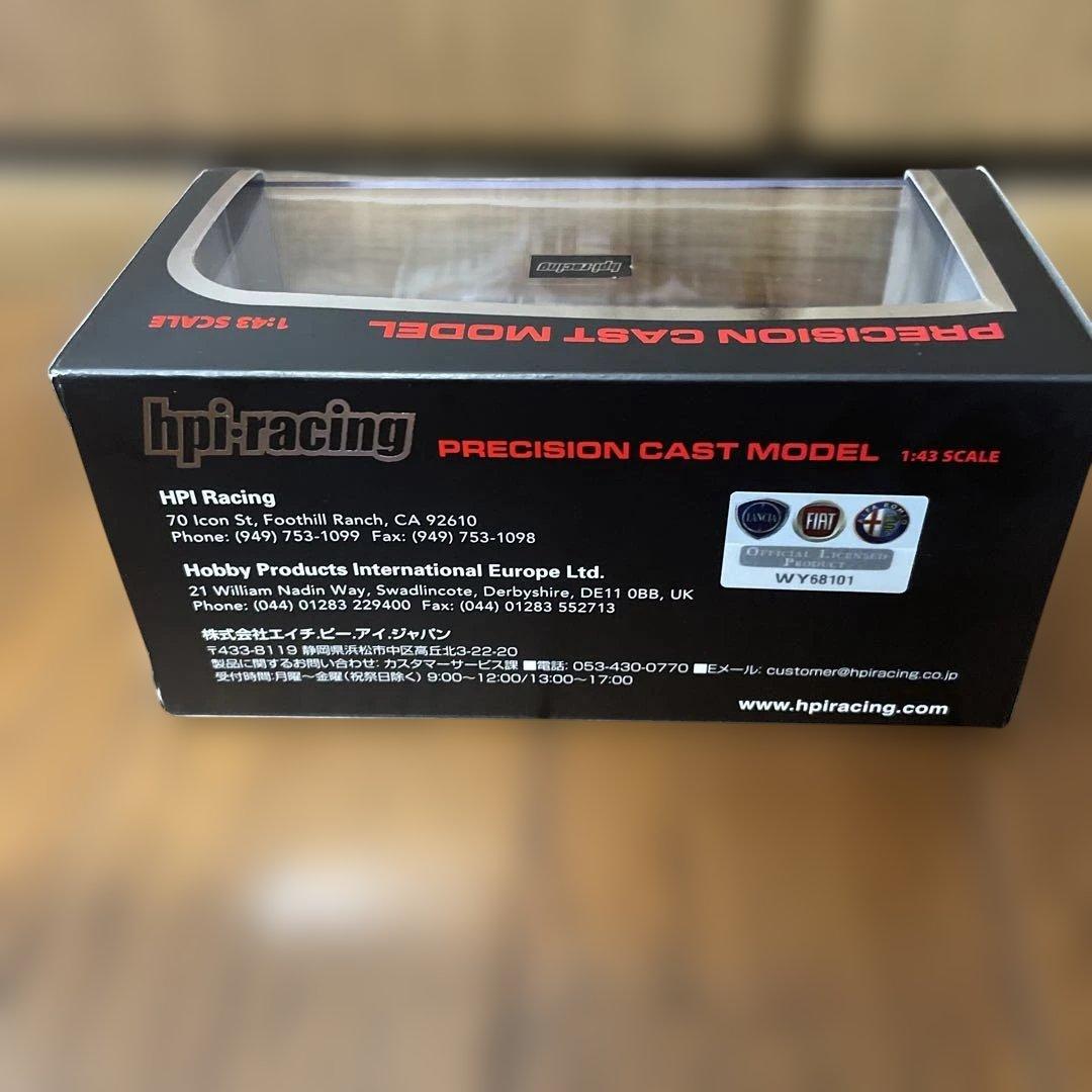 HPI ランチアストラトスHF 1979 1/43