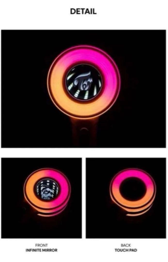 ２個セット　ペンライト　TWICE CANDYBONG VER.3　新品未開封