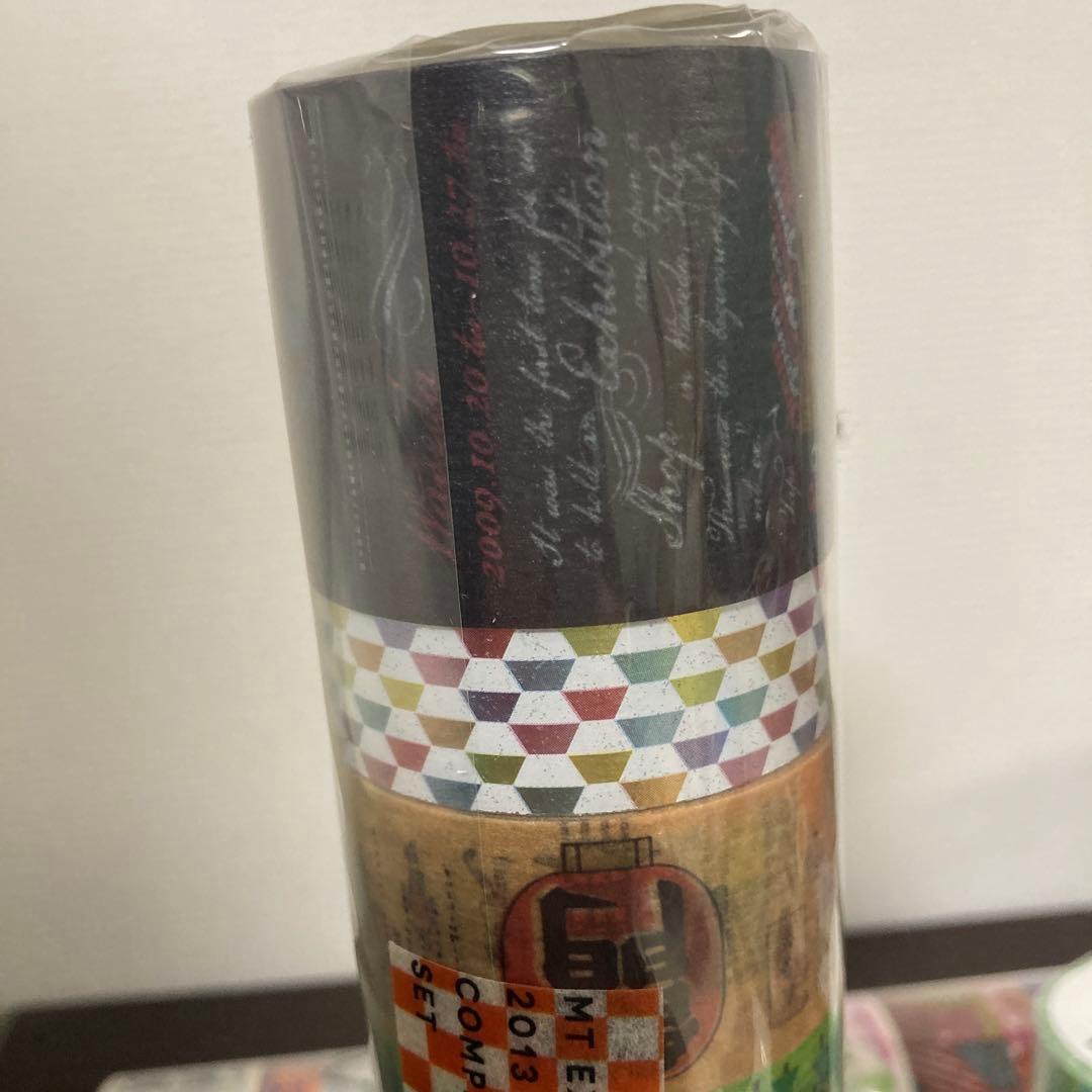 【未使用•25個】mt 限定ラボマスキングテープ　まとめ売り