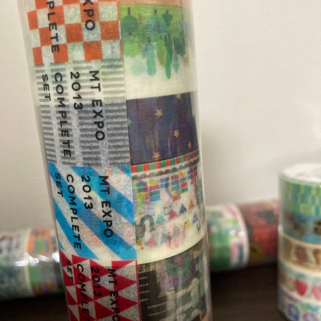 【未使用•25個】mt 限定ラボマスキングテープ　まとめ売り