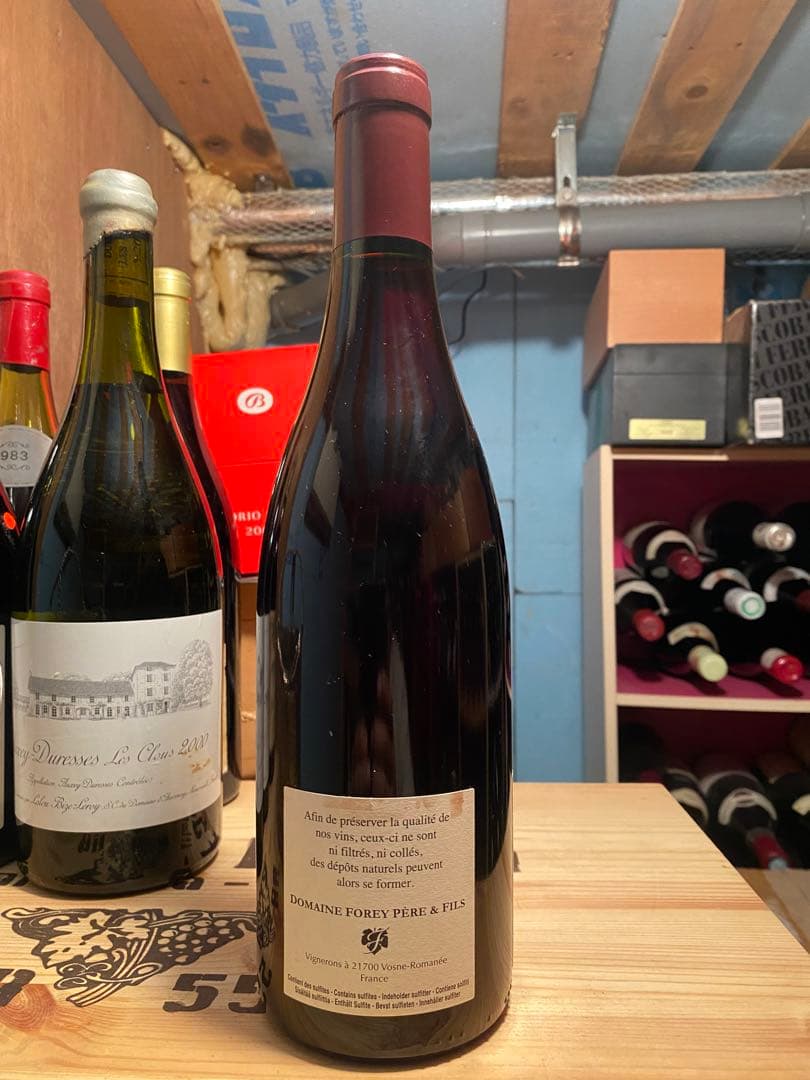 2016年 モレ サン ドニ Forey Père & Fils