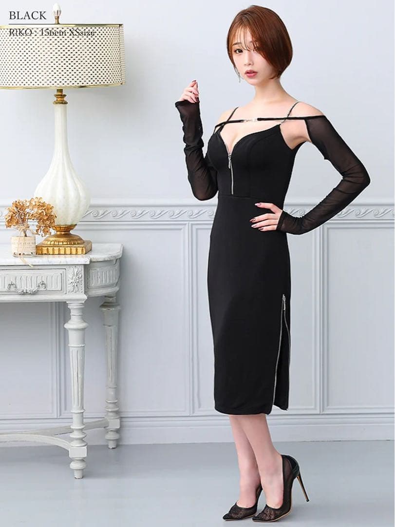 新品【Angel R.VEAUTT】ヴュートドレスSサイズVT022418