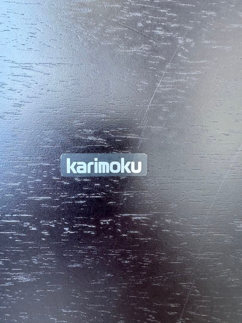 【希少】カリモク 輪切り ブビンガ天板 座卓 5尺 ローテーブル