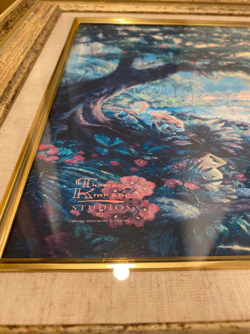 お値引き中　トーマス・キンケード　ジャングル・ブック　ジークレー　ディズニー