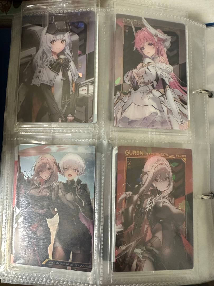 勝利の女神：NIKKE ウエハースカード40枚＋おまけヴァイス1BOX分