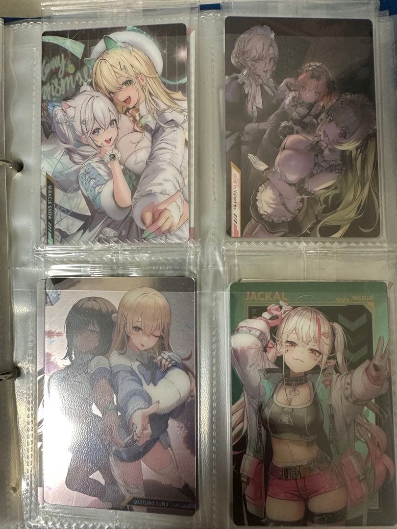 勝利の女神：NIKKE ウエハースカード40枚＋おまけヴァイス1BOX分