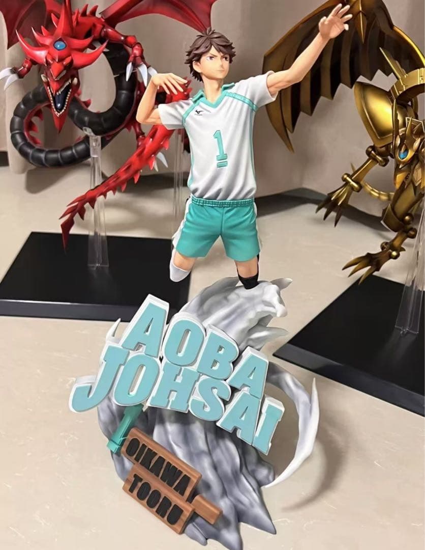 ハイキュー!! 及川徹 ガレージキット ガレキ スタチュー①