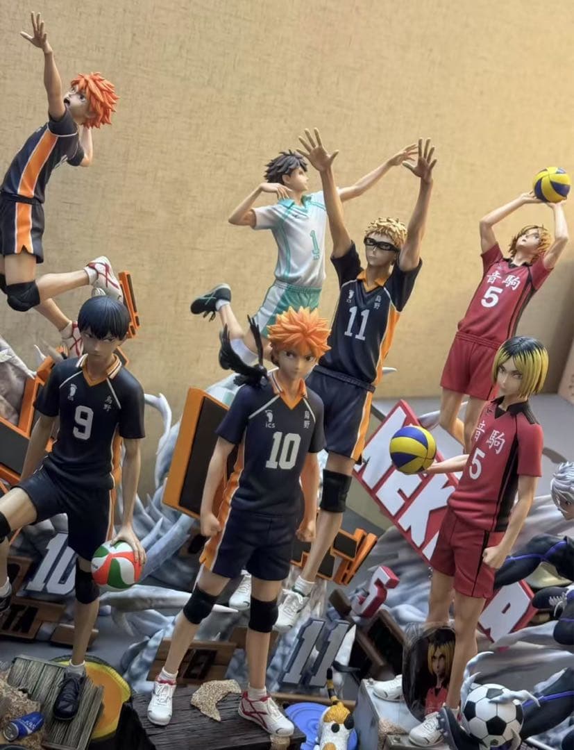 ハイキュー!! 及川徹 ガレージキット ガレキ スタチュー①