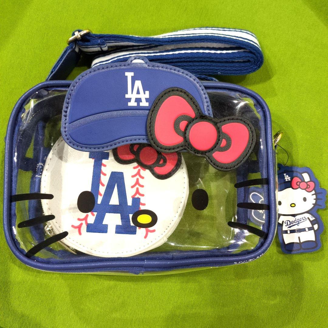 ドジャース✕ハローキティ コラボバッグ　限定配布品